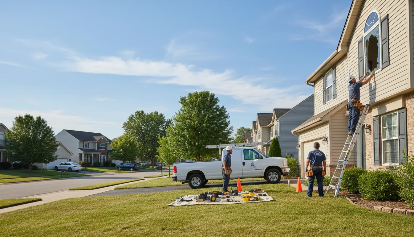 Expert window installer providing residential service in Cross Plains, IN